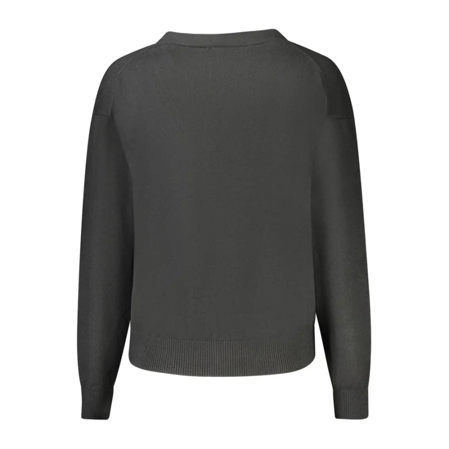 Guess Jeans Black Polyester Women’s Cardigan