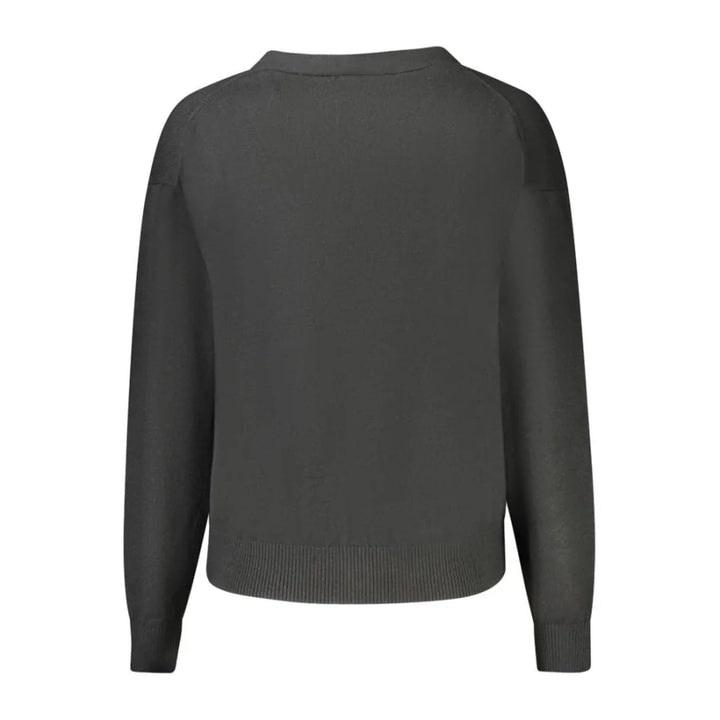 Guess Jeans Black Polyester Women’s Cardigan