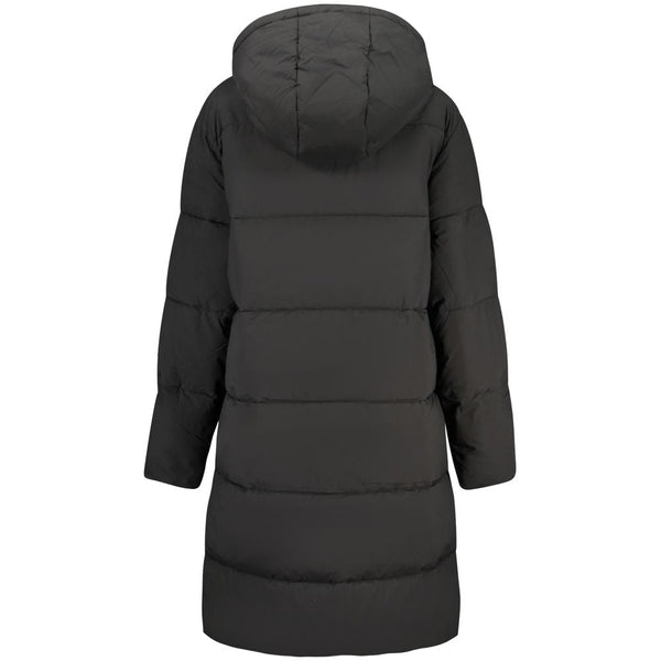 Guess Jeans Puffer Jackets - Black Polyester Women’s Jacket