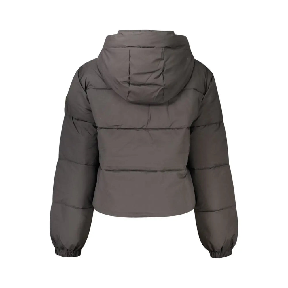 Guess Jeans Black Polyester Women’s Jacket