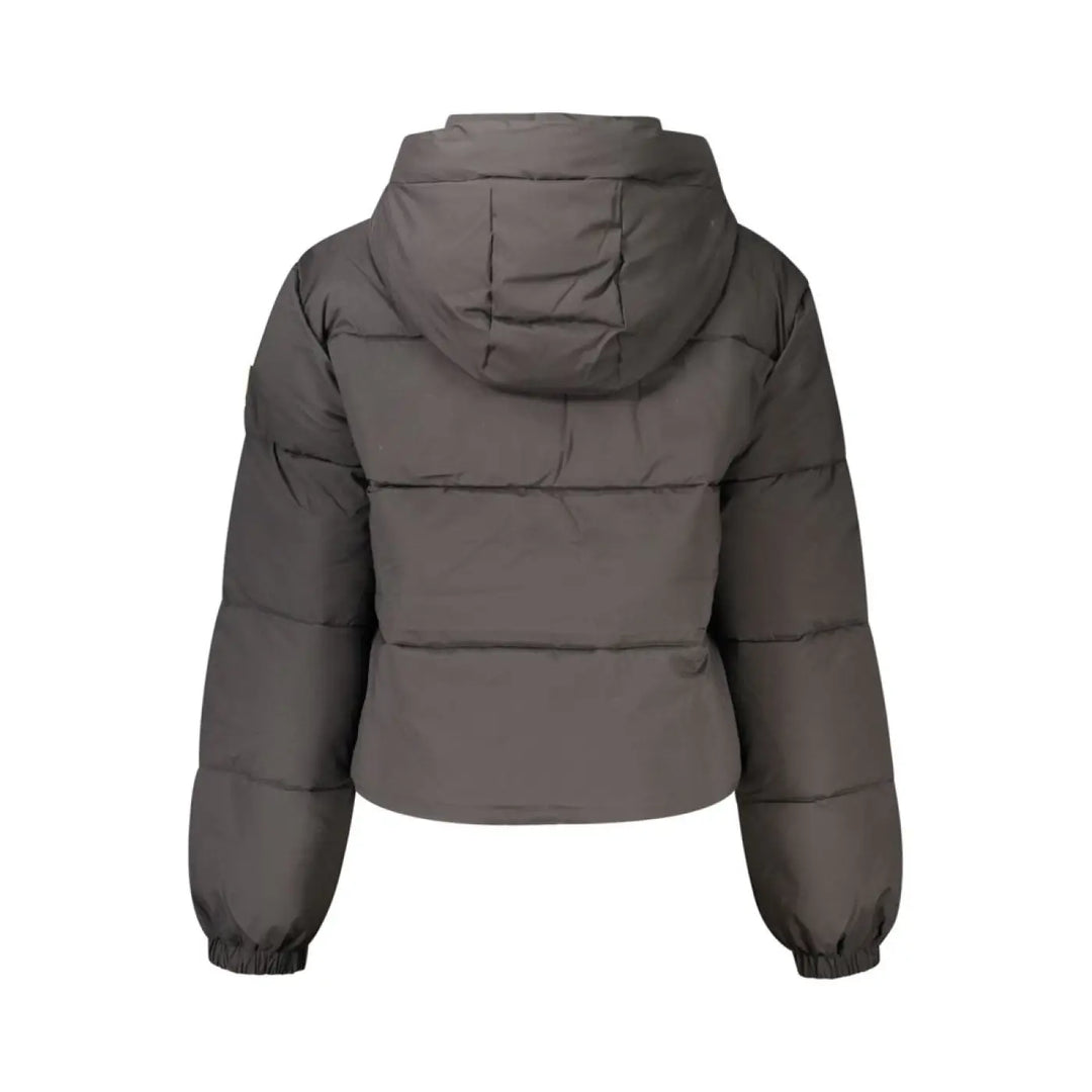 Guess Jeans Black Polyester Women’s Jacket