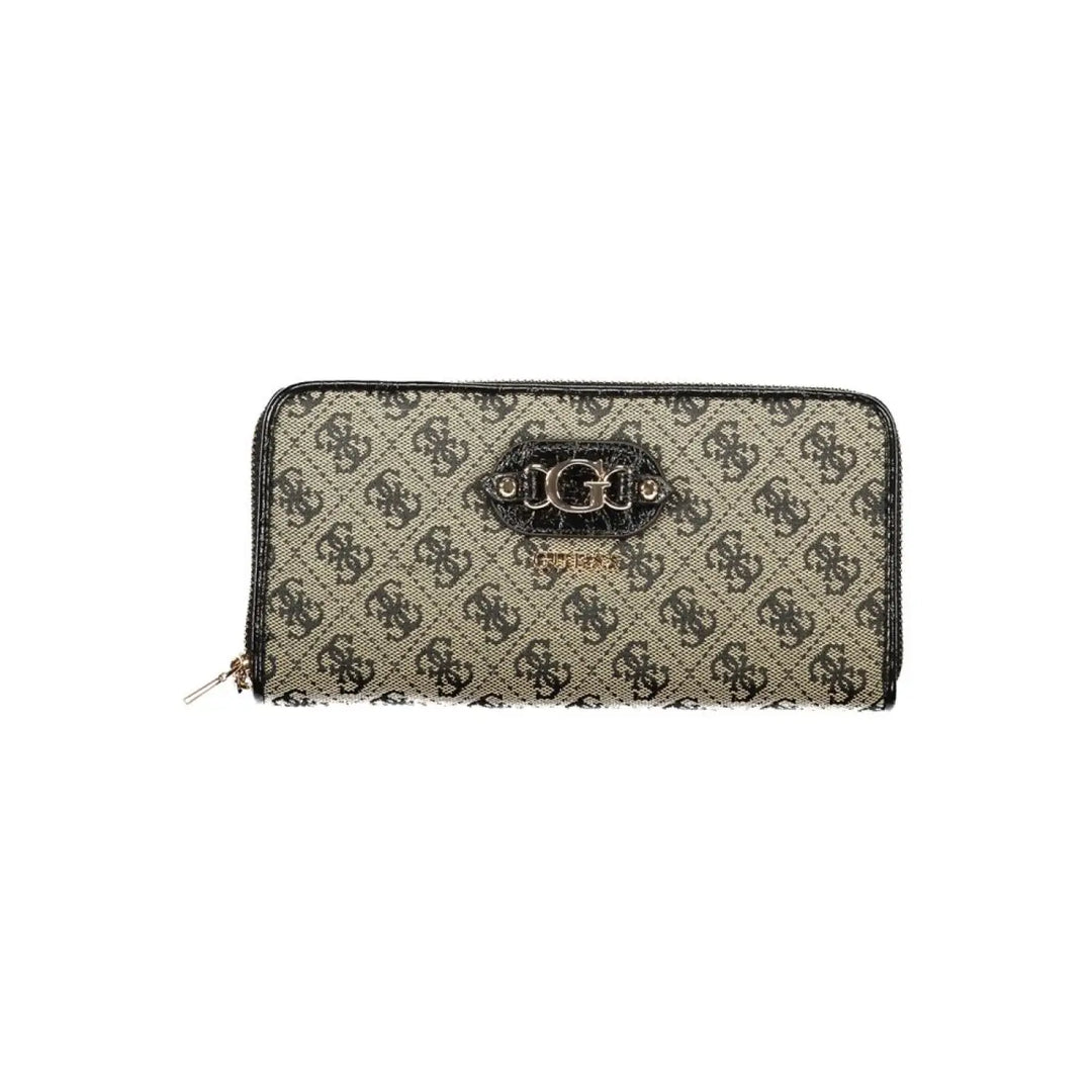 Guess Jeans Black Polyester Women’s Wallet