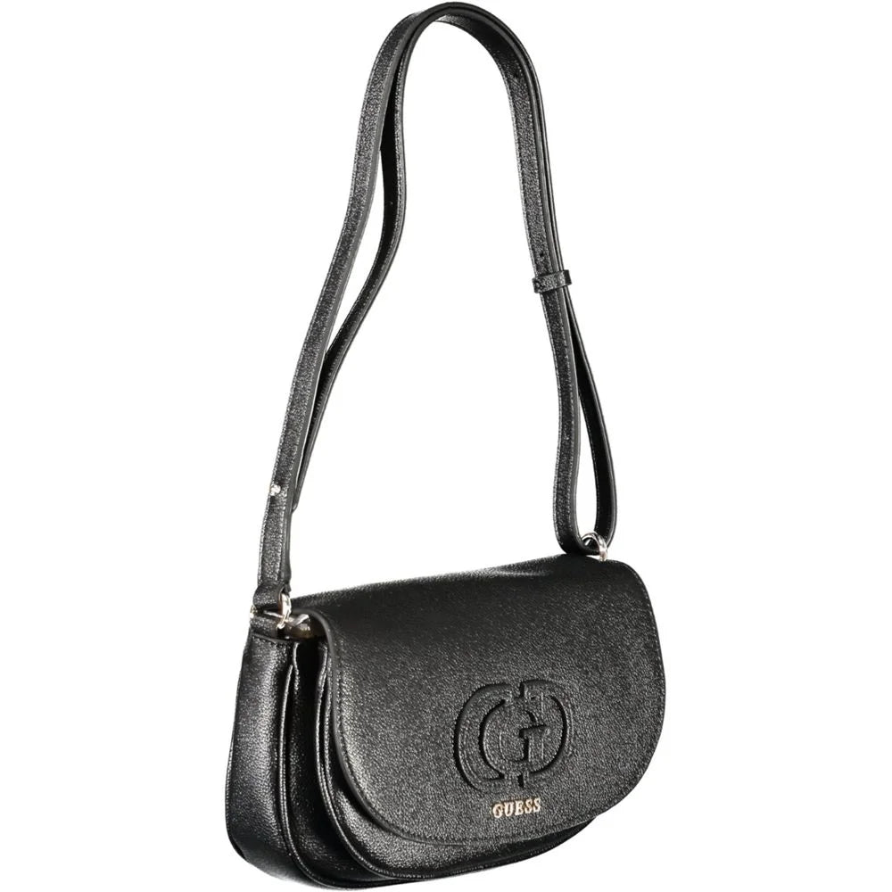Guess Jeans Black Polyethylene Women Handbag
