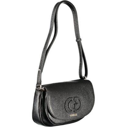 Guess Jeans Black Polyethylene Women Handbag