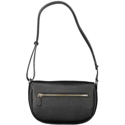Guess Jeans Black Polyethylene Women Handbag