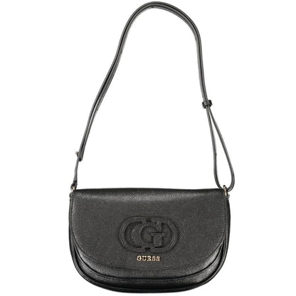 Guess Jeans Black Polyethylene Women Handbag