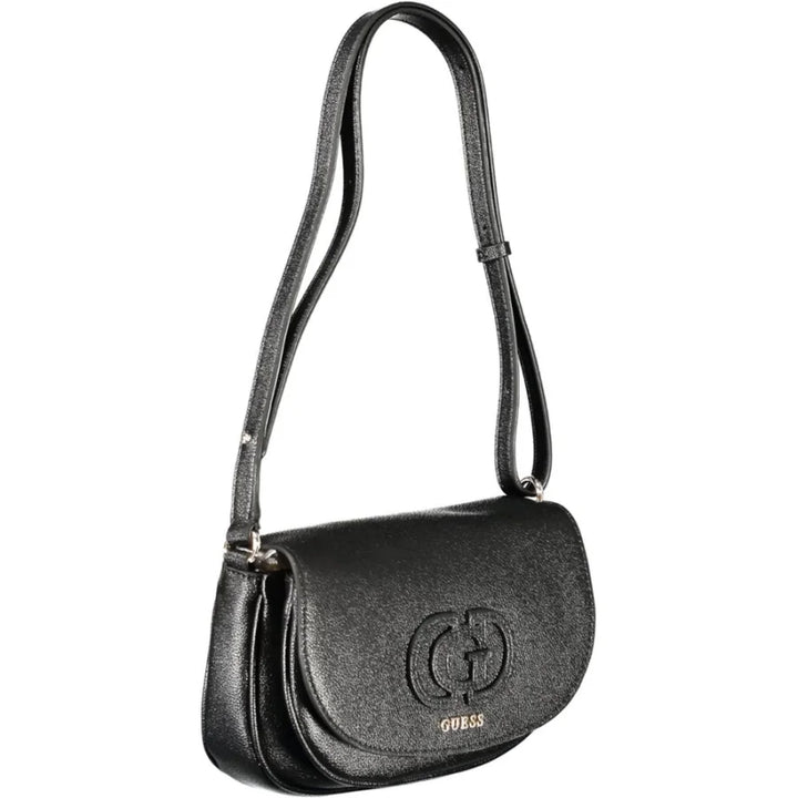 Guess Jeans Black Polyethylene Women Handbag