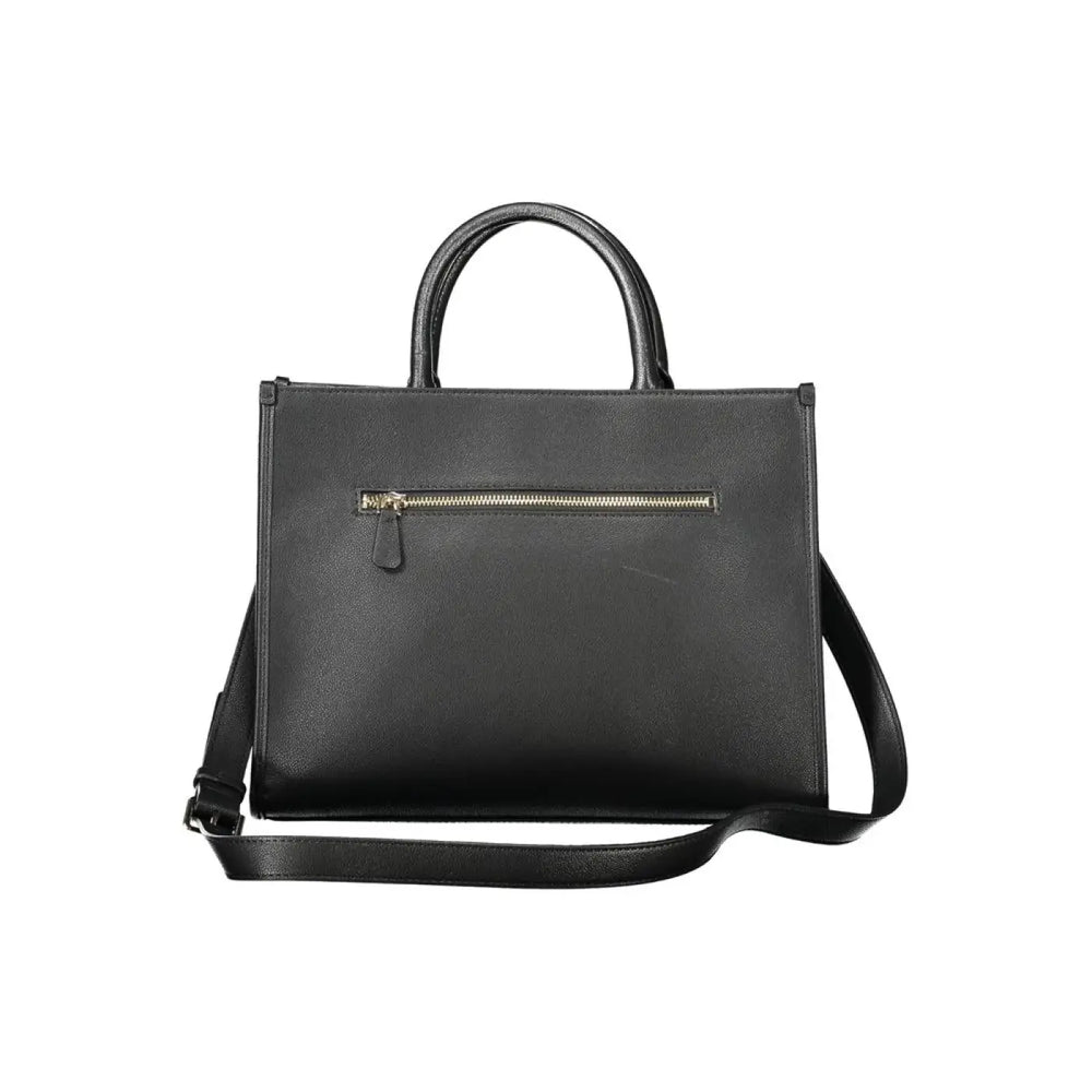Guess Jeans - Black Polyethylene Women Handbag