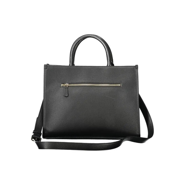 Guess Jeans - Black Polyethylene Women Handbag