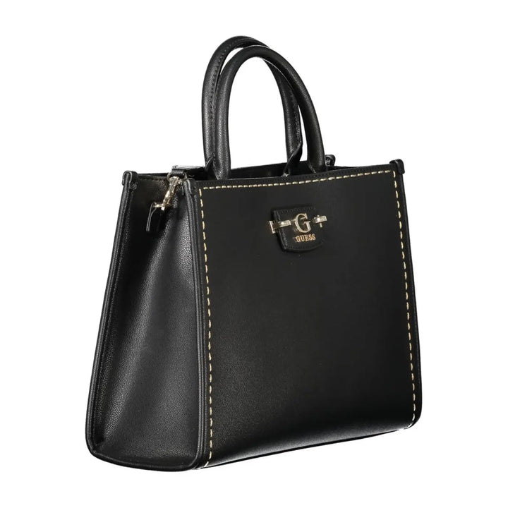 Guess Jeans - Black Polyethylene Women Handbag
