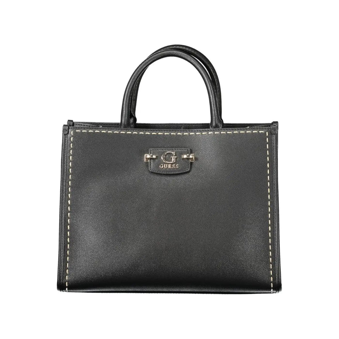Guess Jeans - Black Polyethylene Women Handbag
