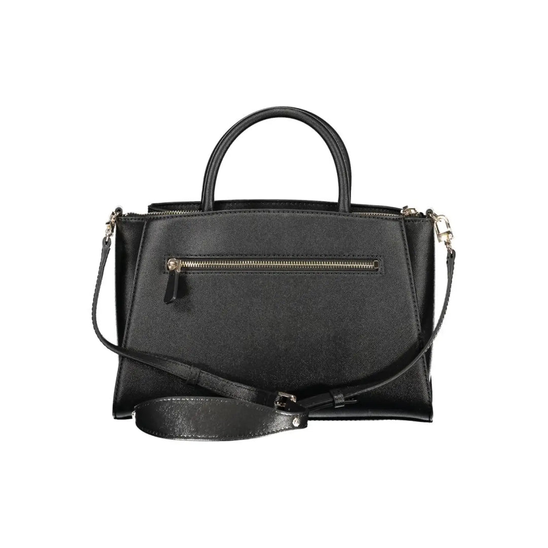 Guess Jeans Black Polyurethane Women Handbag