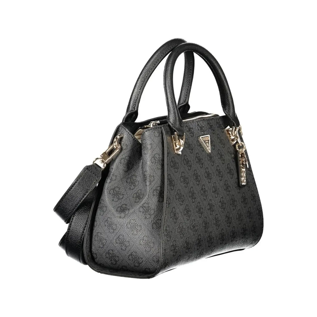 Guess Jeans Black Polyurethane Women Handbag