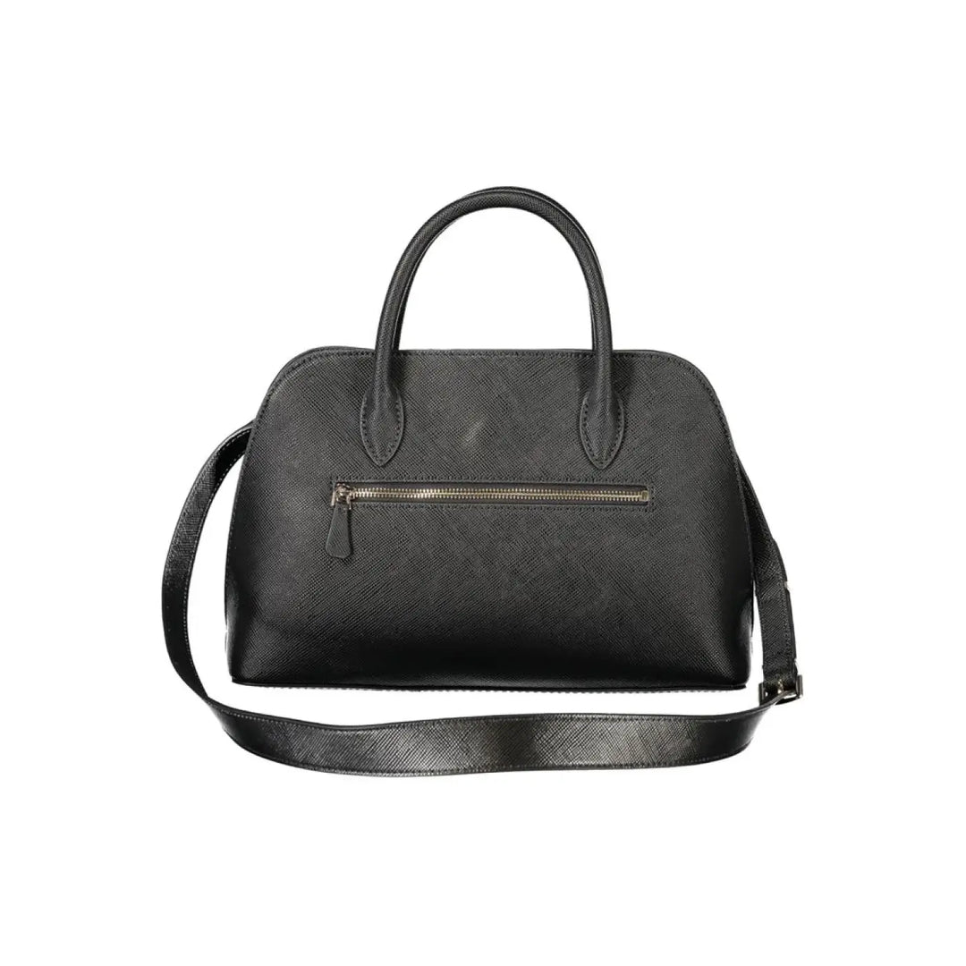 Guess Jeans Black Polyurethane Women Handbag