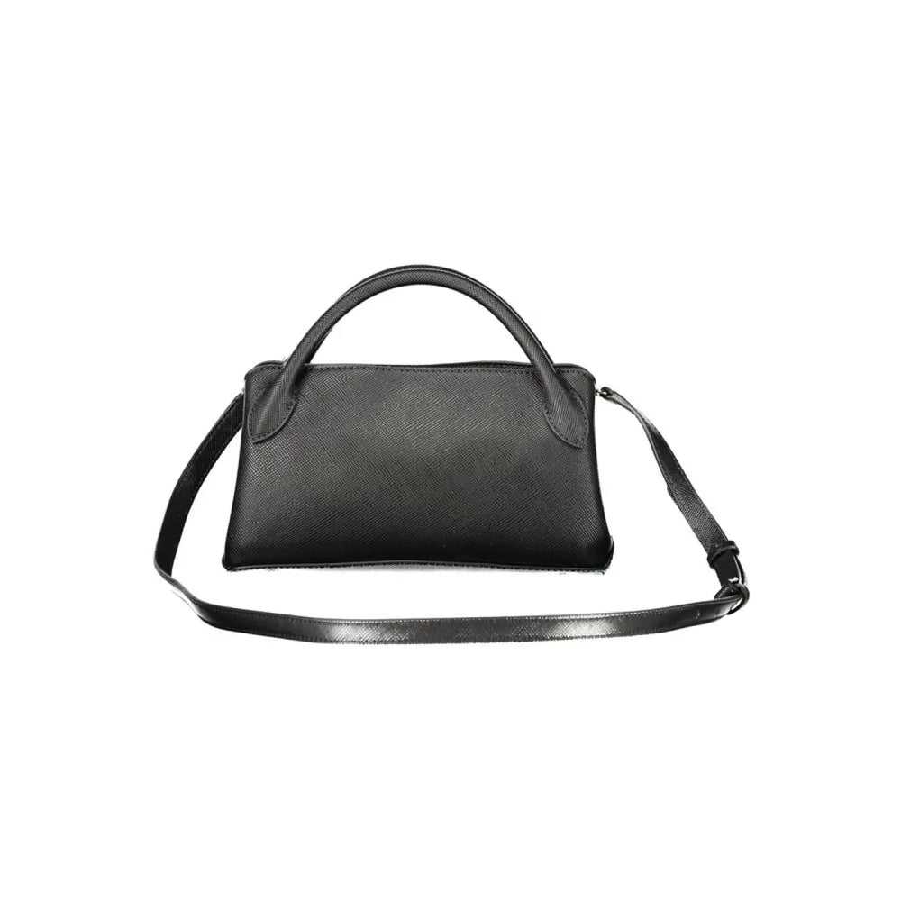 Guess Jeans Black Polyurethane Women Handbag