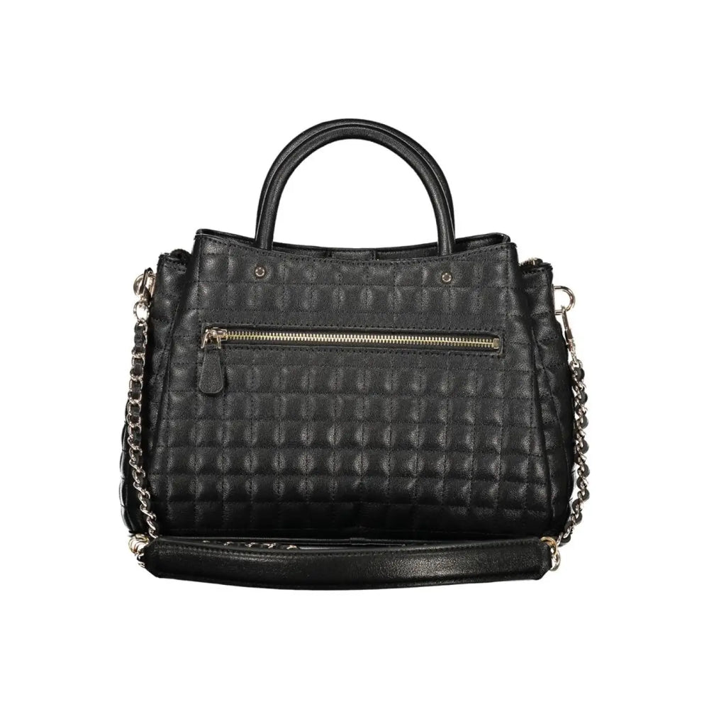 Guess Jeans Black Polyurethane Women Handbag