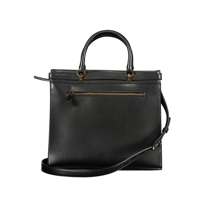 Guess Jeans Black Polyurethane Women Handbag