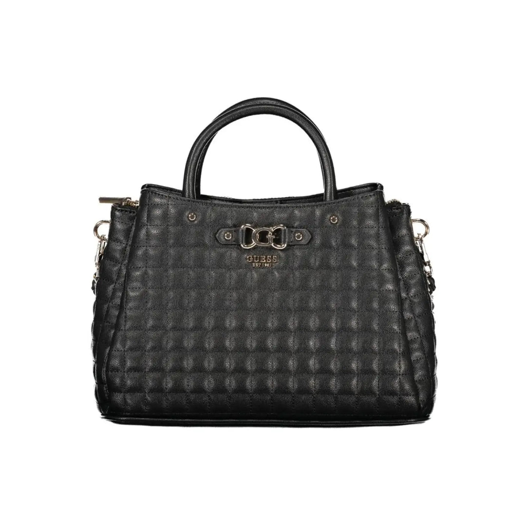 Guess Jeans Black Polyurethane Women Handbag