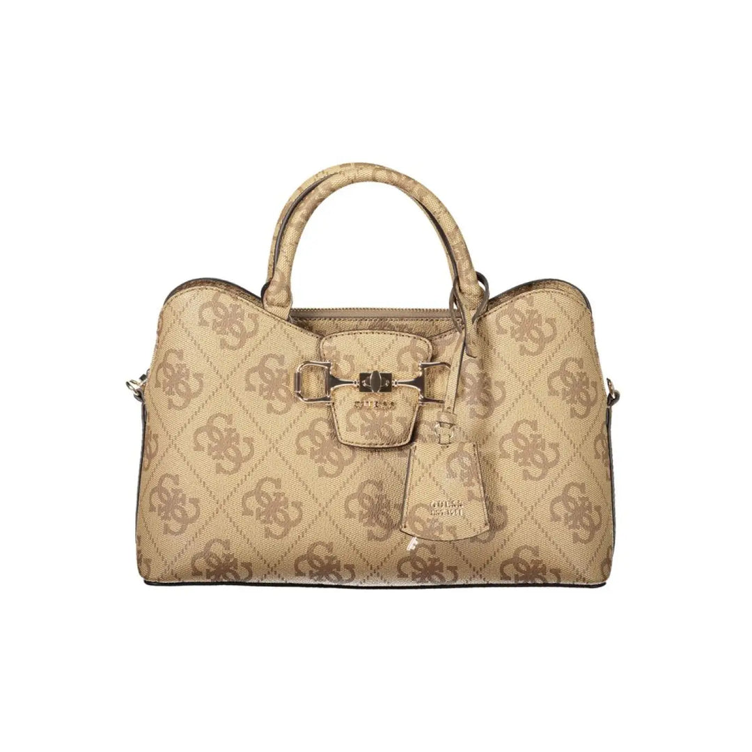 Guess Jeans Black Polyurethane Women Handbag