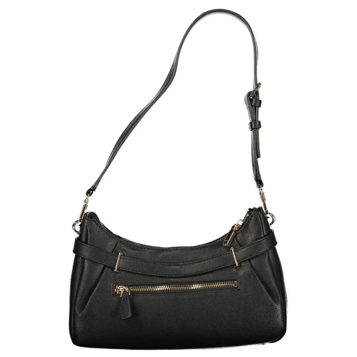 Guess Jeans Black Polyurethane Women Handbag