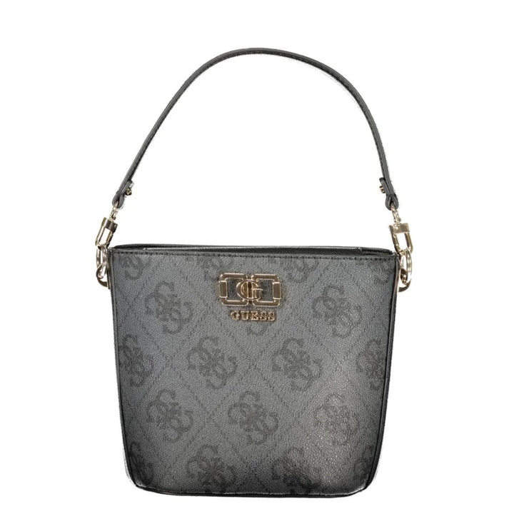 Guess Jeans Black Polyurethane Women Handbag