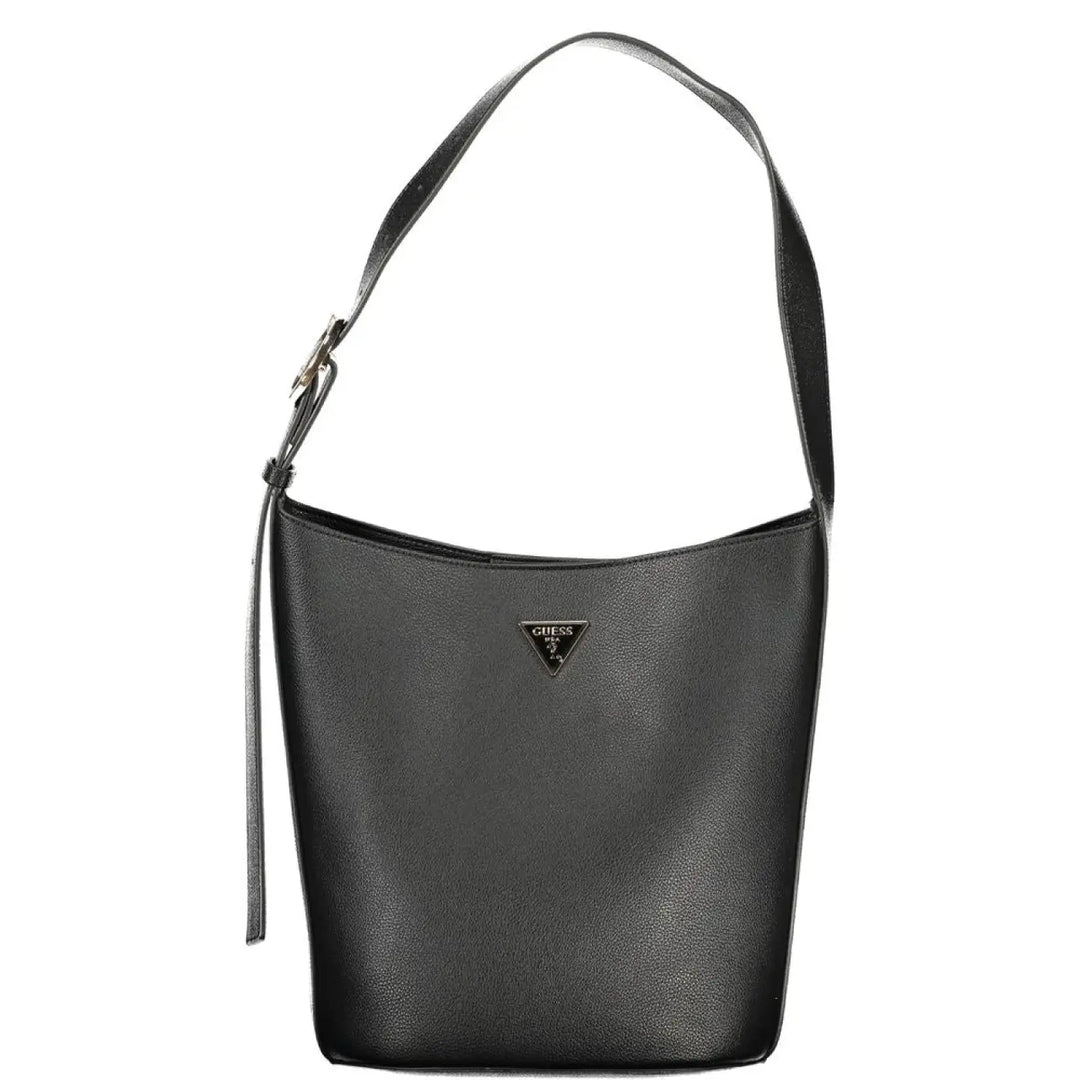 Guess Jeans - Black Polyurethane Women Handbag