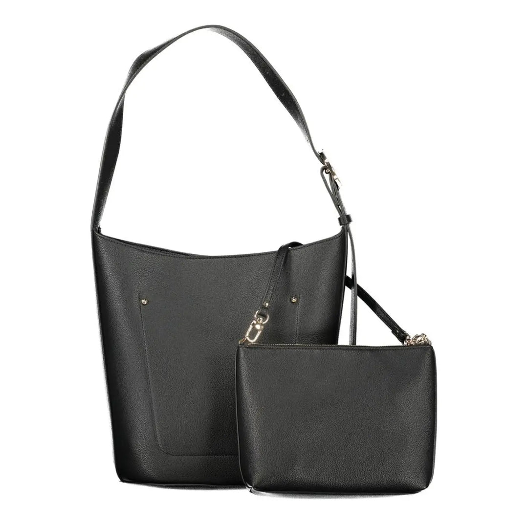 Guess Jeans - Black Polyurethane Women Handbag