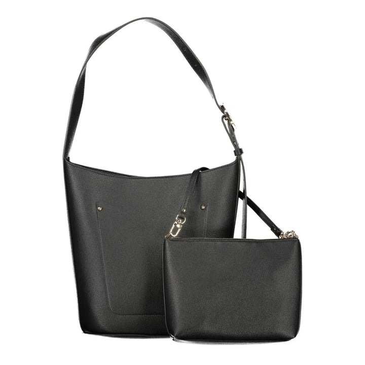 Guess Jeans - Black Polyurethane Women Handbag