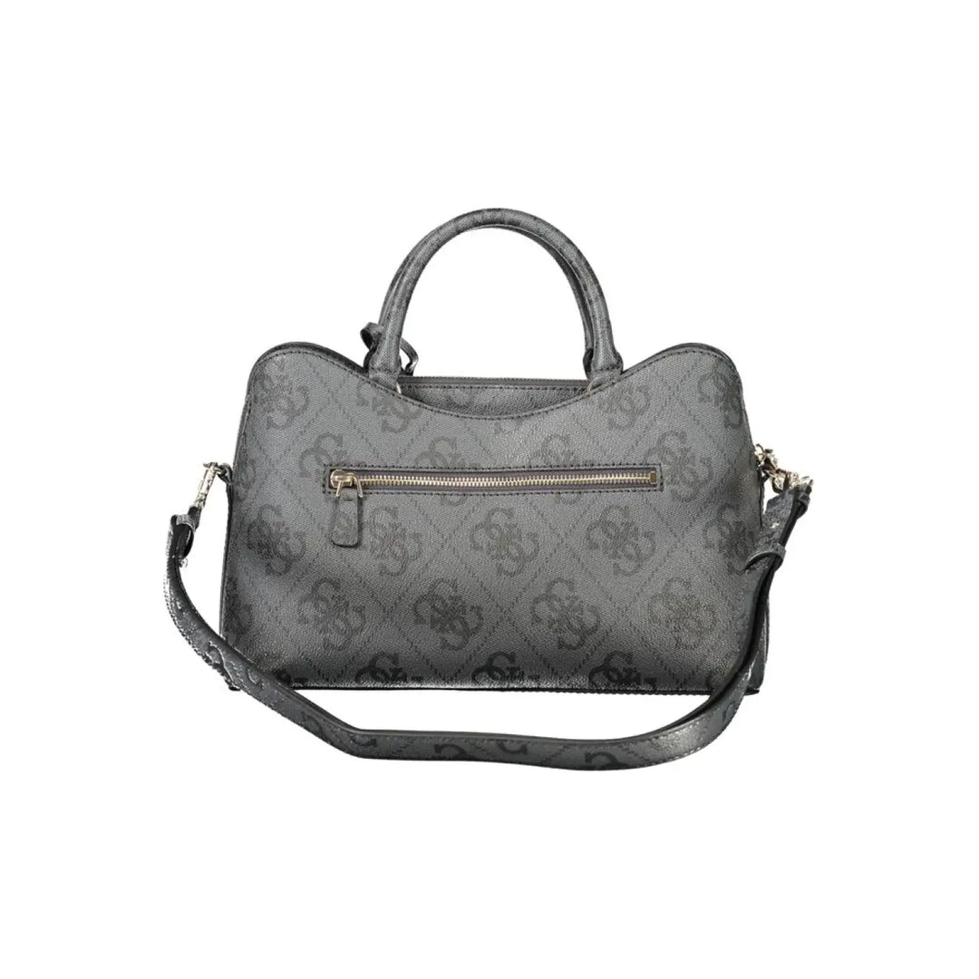 Guess Jeans ’Black Polyurethane Women Handbag’