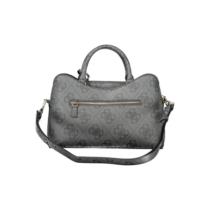 Guess Jeans ’Black Polyurethane Women Handbag’
