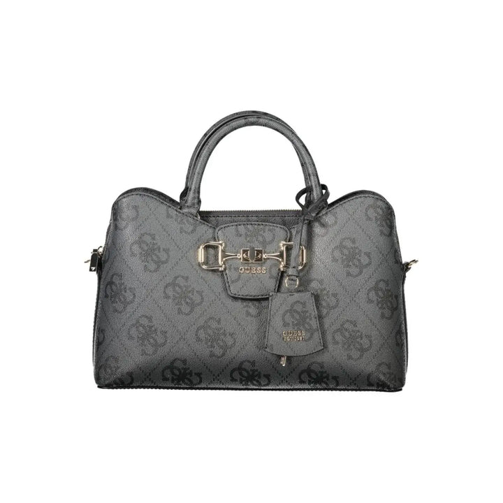 Guess Jeans ’Black Polyurethane Women Handbag’
