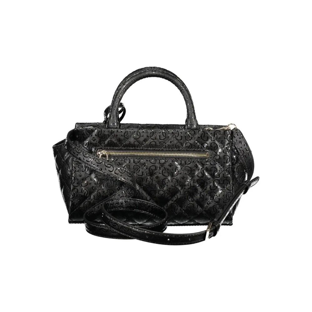 Guess Jeans - Black Polyurethane Women Handbag