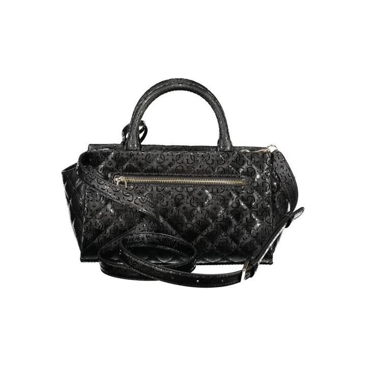 Guess Jeans - Black Polyurethane Women Handbag