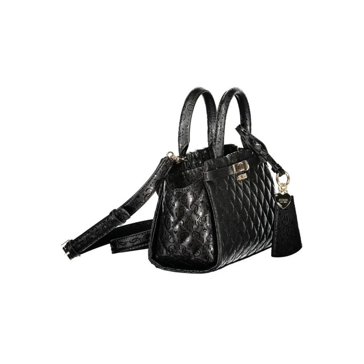Guess Jeans - Black Polyurethane Women Handbag