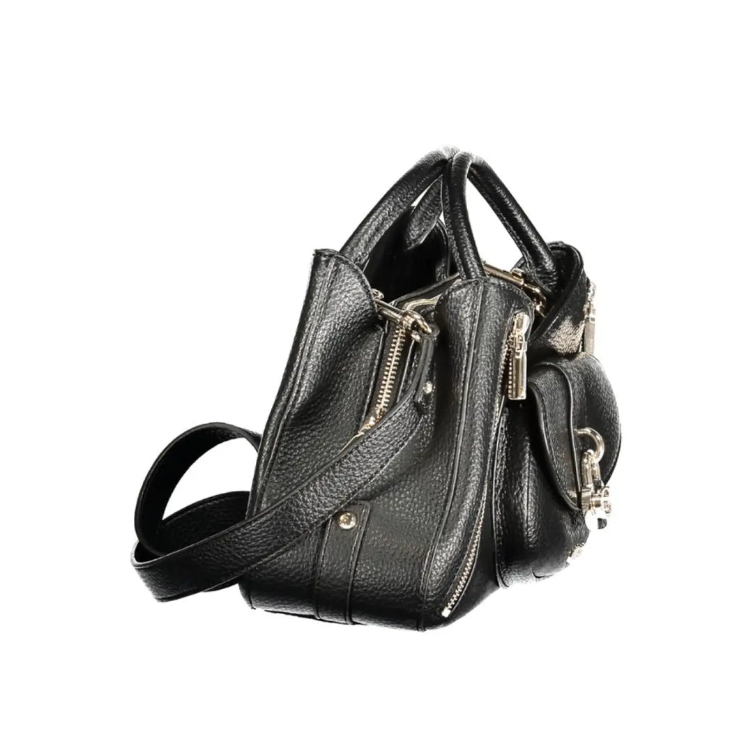 Guess Jeans - Black Polyurethane Women Handbag