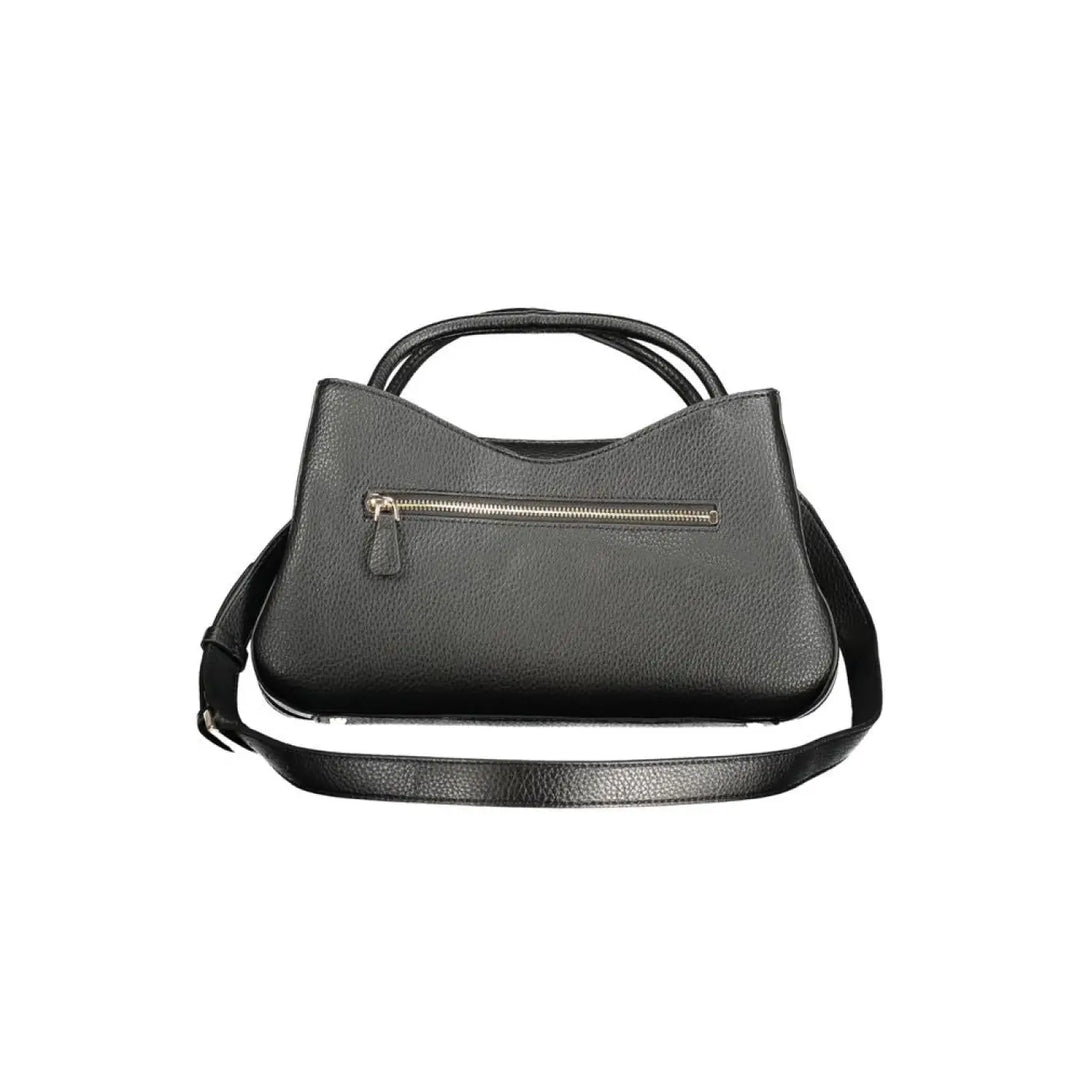 Guess Jeans - Black Polyurethane Women Handbag