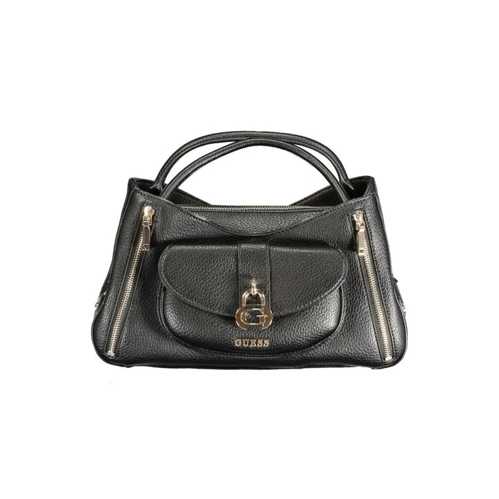 Guess Jeans - Black Polyurethane Women Handbag