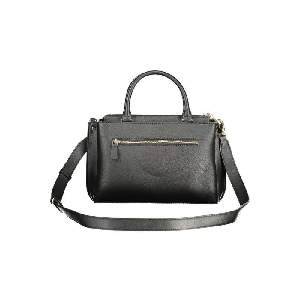 Guess Jeans - Black Polyurethane Women Handbag