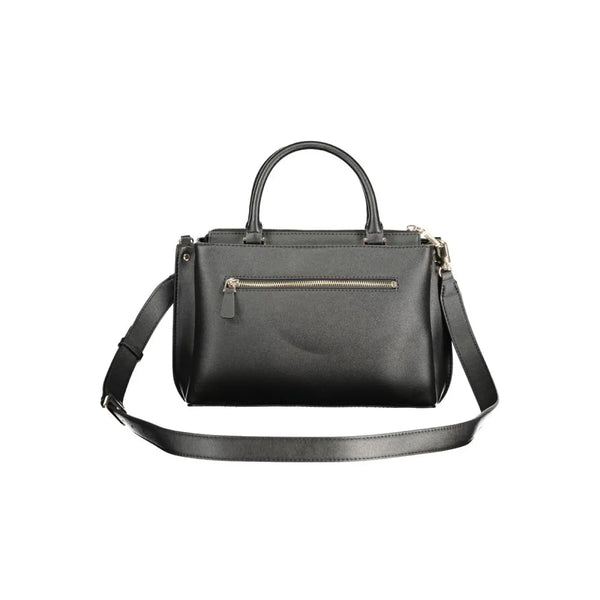 Guess Jeans - Black Polyurethane Women Handbag