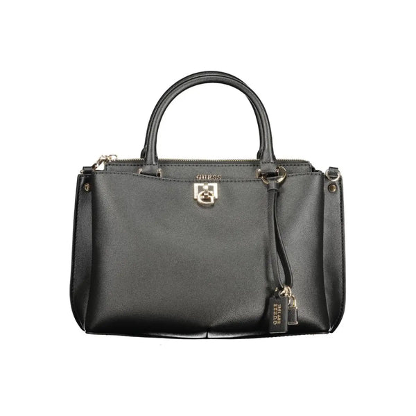 Guess Jeans - Black Polyurethane Women Handbag