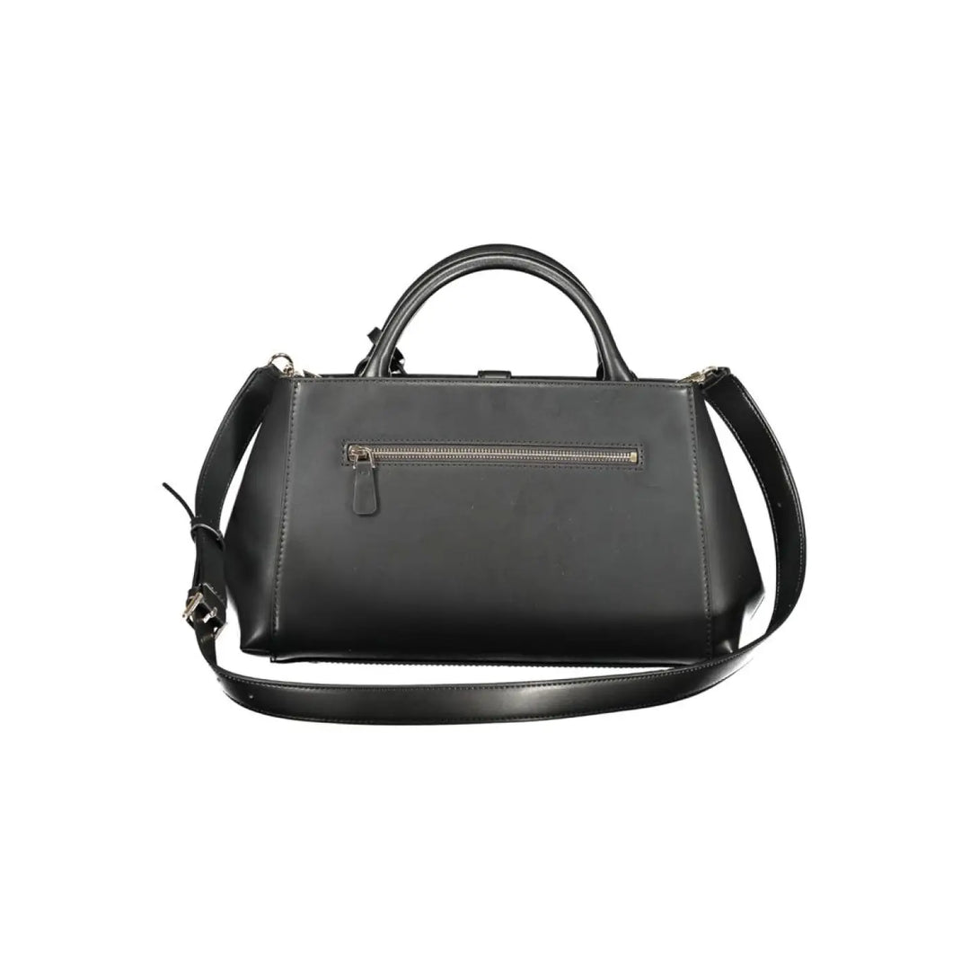 Guess Jeans - Black Polyurethane Women Handbag