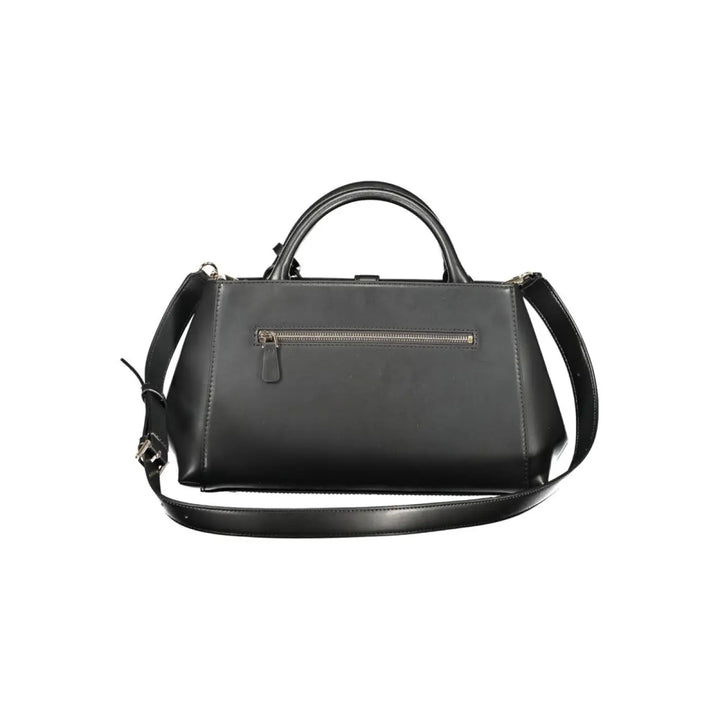 Guess Jeans - Black Polyurethane Women Handbag