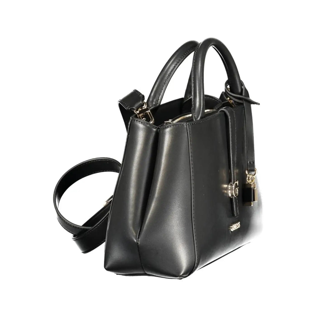 Guess Jeans - Black Polyurethane Women Handbag