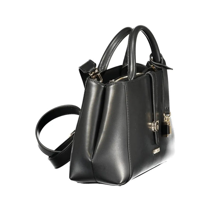Guess Jeans - Black Polyurethane Women Handbag