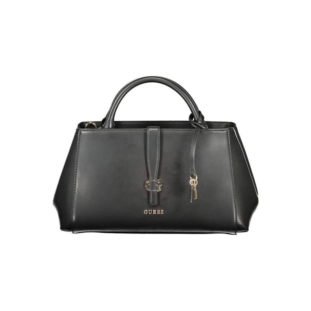 Guess Jeans - Black Polyurethane Women Handbag