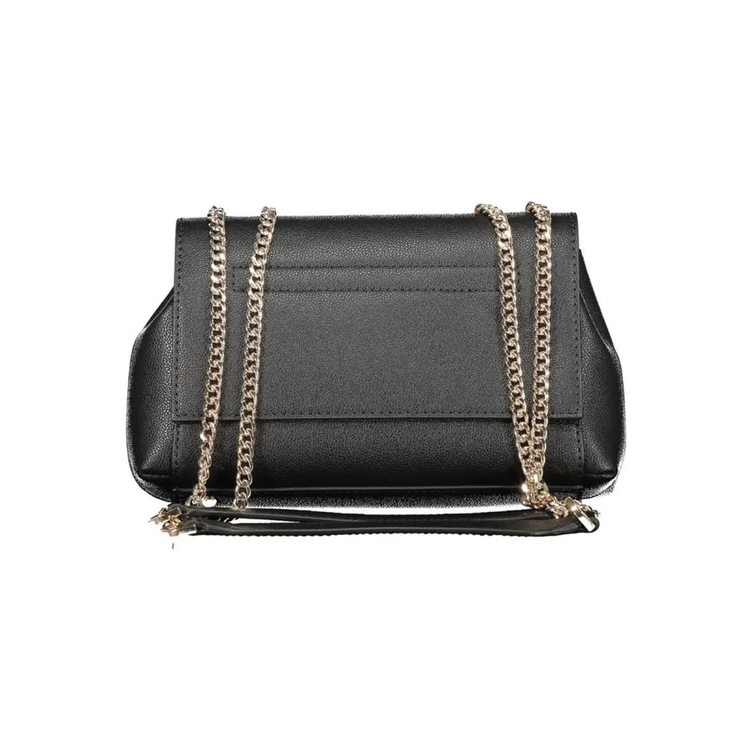 Guess Jeans Black Polyurethane Women Handbag