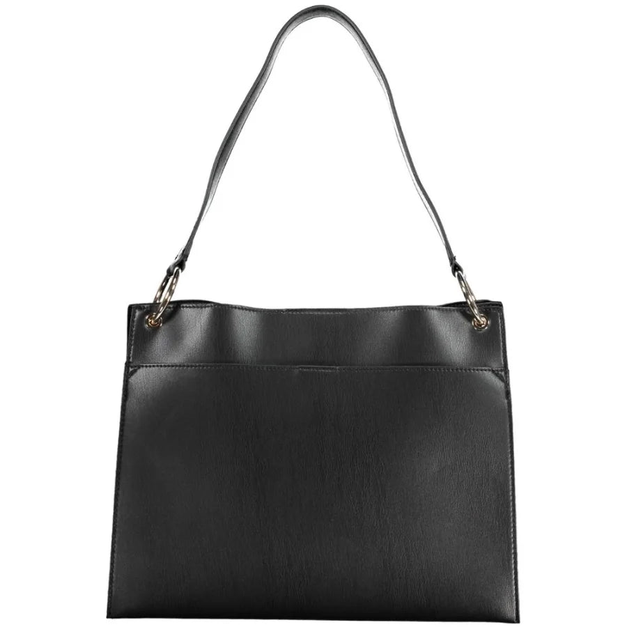 Guess Jeans Black Polyurethane Women Handbag