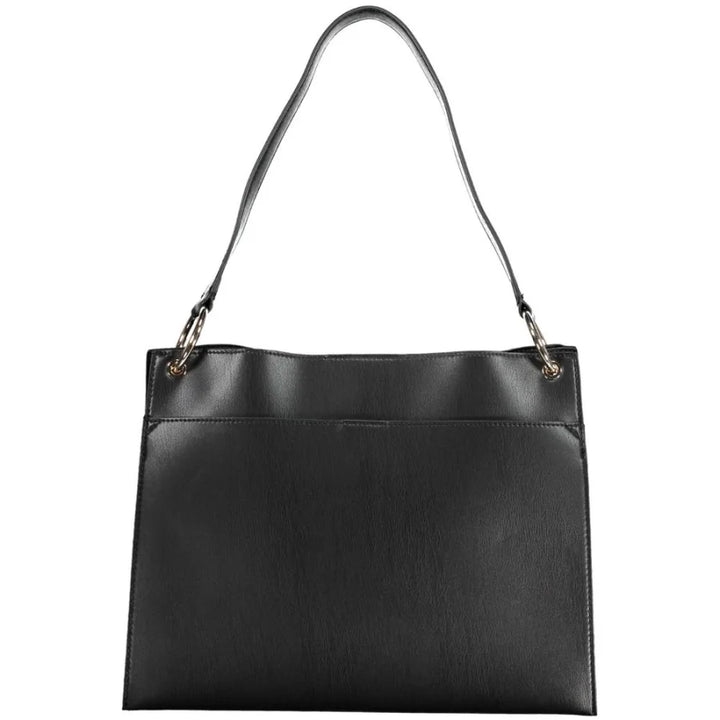Guess Jeans Black Polyurethane Women Handbag