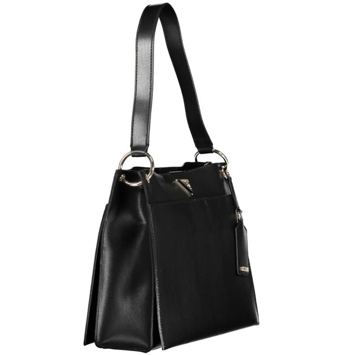 Guess Jeans Black Polyurethane Women Handbag