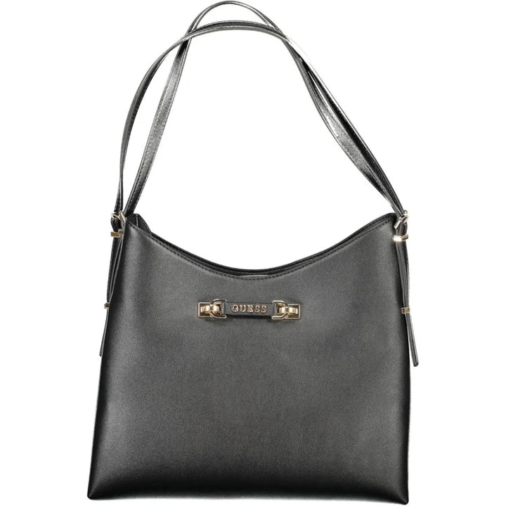 Guess Jeans Black Polyurethane Women Handbag
